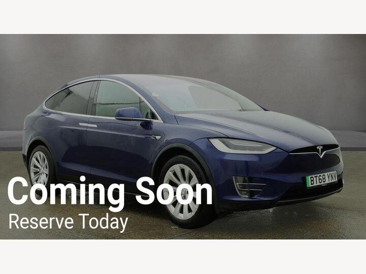 Tesla MODEL X 100D (Dual Motor) Auto 4WDE 5dr