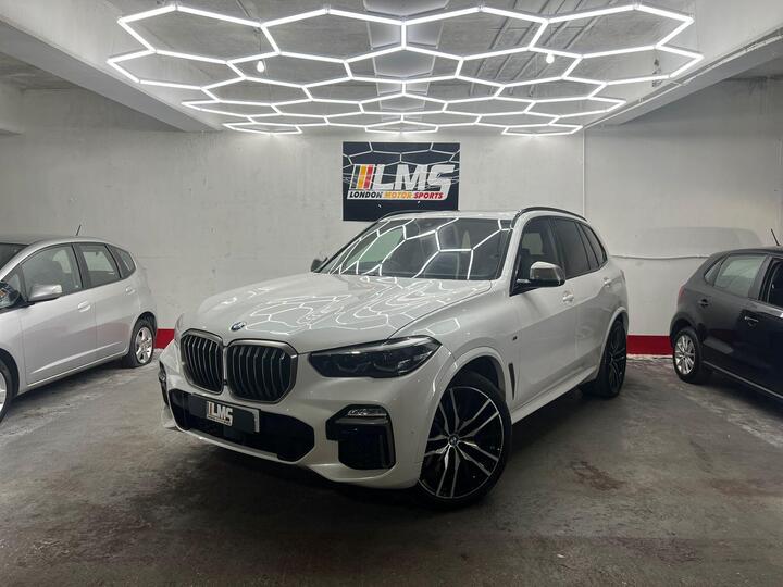 BMW X5 3.0 M50d Auto XDrive Euro 6 (s/s) 5dr