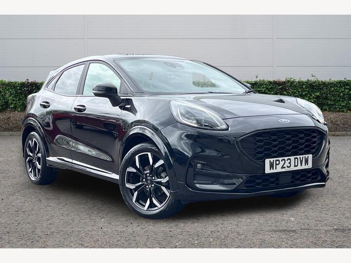 Ford Puma 1.0T EcoBoost MHEV ST-Line X Euro 6 (s/s) 5dr