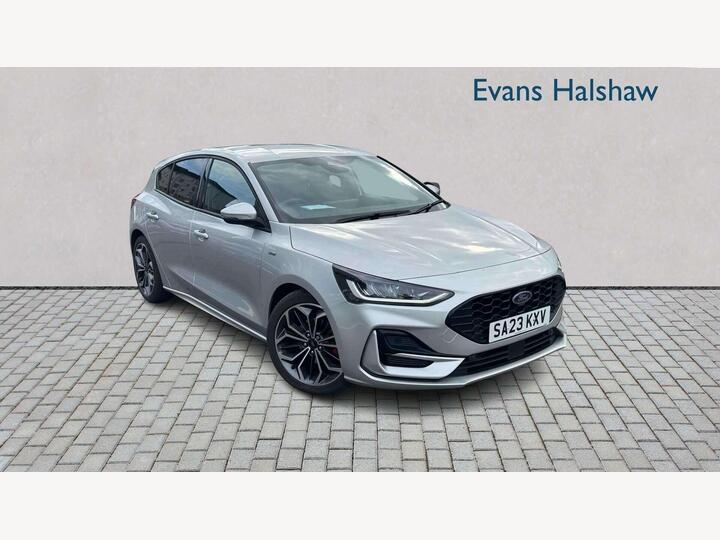 Ford Focus 1.0T EcoBoost ST-Line X Euro 6 (s/s) 5dr