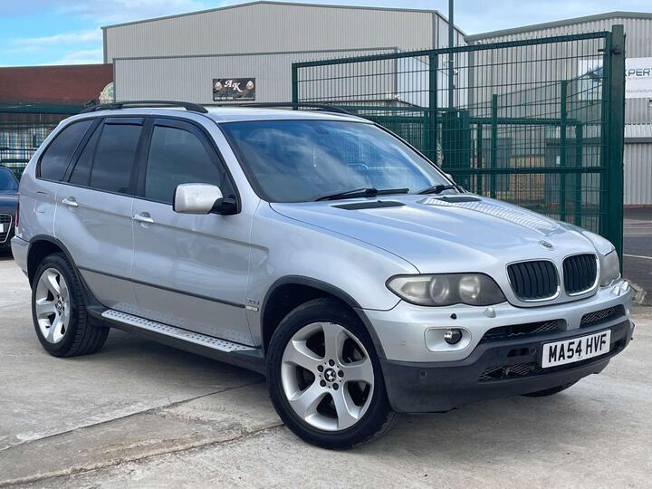 BMW X5 3.0d Sport Auto 4WD Euro 4 5dr