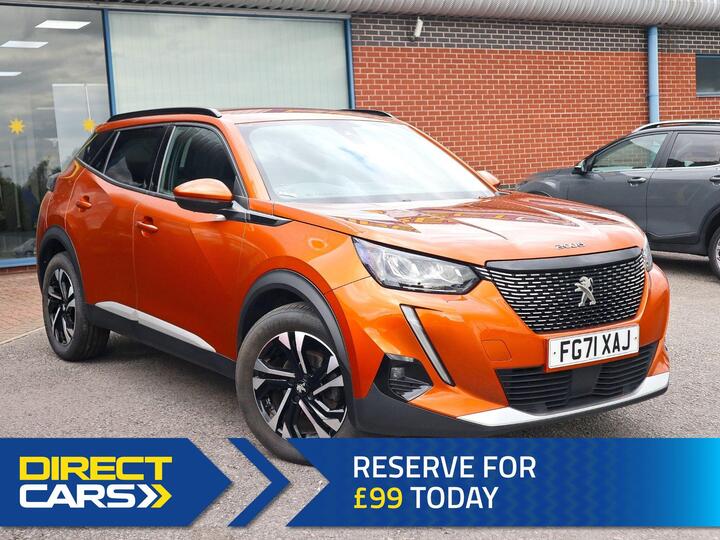 Peugeot 2008 1.2 PureTech Allure Premium EAT Euro 6 (s/s) 5dr