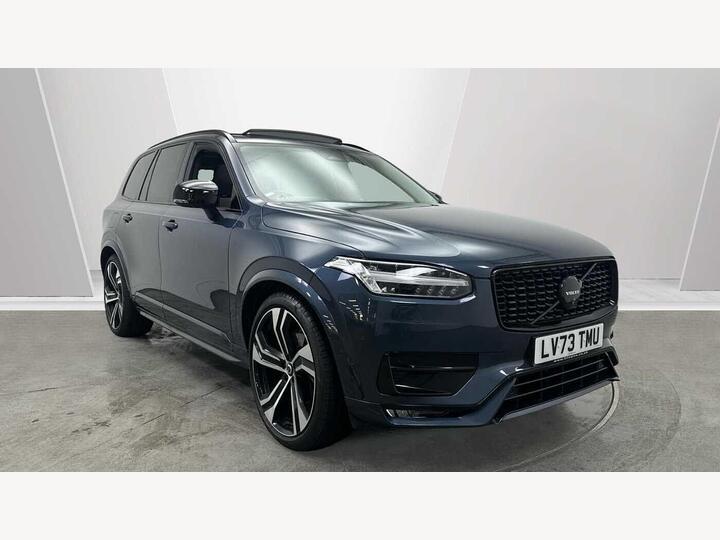 Volvo XC90 2.0 B6 MHEV Ultimate Dark Auto 4WD Euro 6 (s/s) 5dr