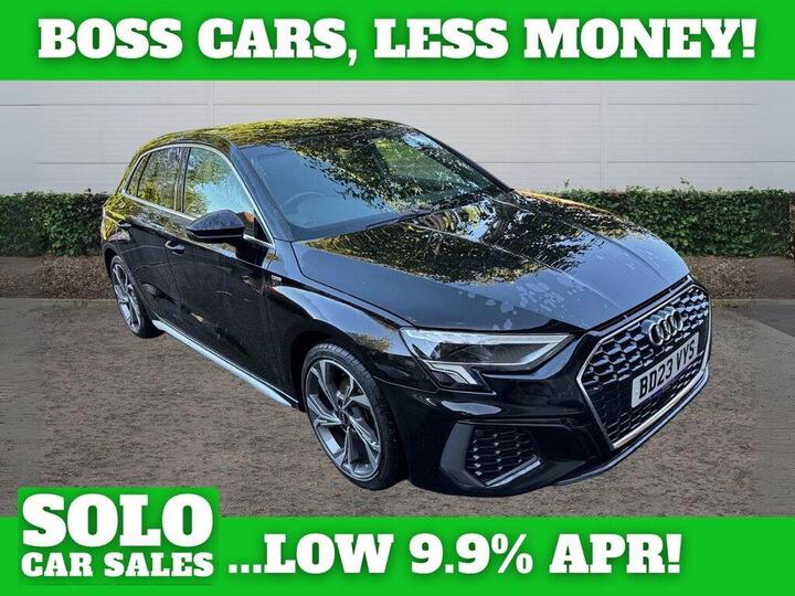Audi A3 1.0 TFSI 30 S Line Sportback Euro 6 (s/s) 5dr