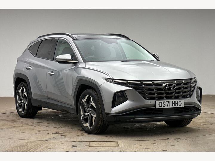 Hyundai TUCSON 1.6 H T-GDi Ultimate Auto Euro 6 (s/s) 5dr