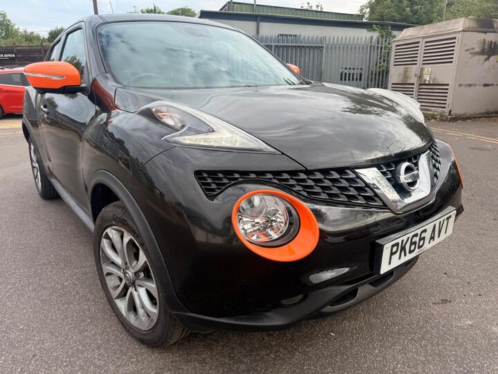 Nissan Juke 1.2 DIG-T Tekna Euro 6 (s/s) 5dr