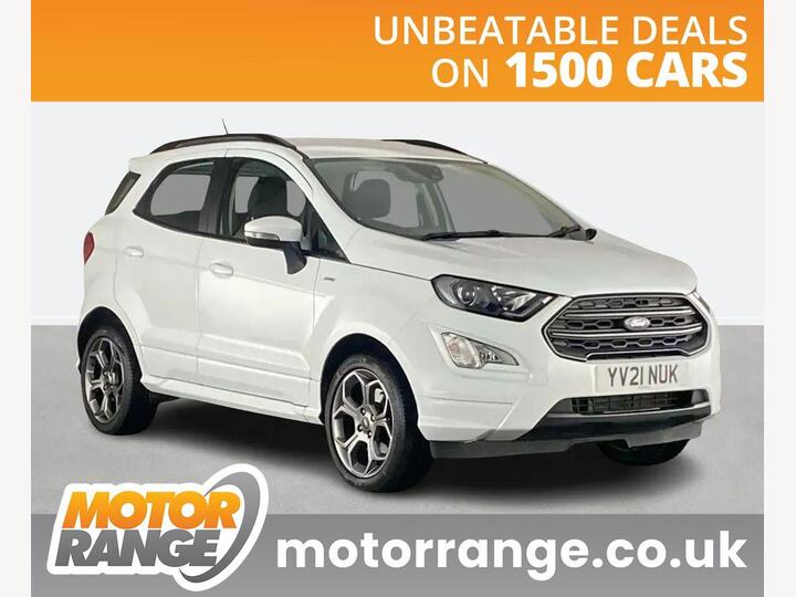 Ford Ecosport 1.0T EcoBoost ST-Line Euro 6 (s/s) 5dr