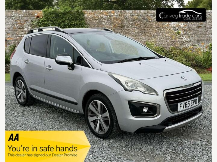 Peugeot 3008 2.0 HDi Allure Euro 5 5dr