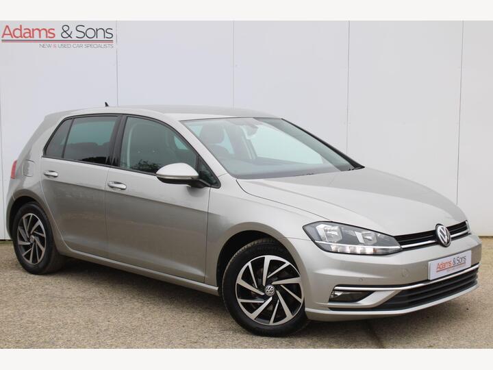 Volkswagen Golf 1.6 TDI Match DSG Euro 6 (s/s) 5dr