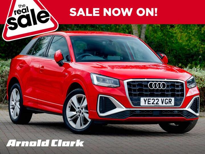 Audi Q2 1.5 TFSI CoD 35 S Line S Tronic Euro 6 (s/s) 5dr