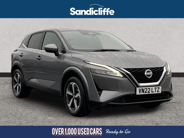 Nissan QASHQAI 1.3 DIG-T MHEV N-Connecta XTRON Euro 6 (s/s) 5dr