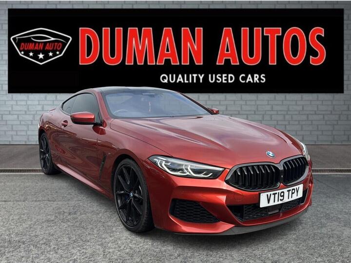 BMW 8 SERIES 4.4 M850i V8 Steptronic XDrive Euro 6 (s/s) 2dr