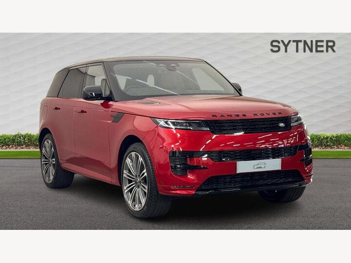 Land Rover Range Rover Sport 3.0 P550e 38.2kWh Autobiography Auto 4WD Euro 6 (s/s) 5dr