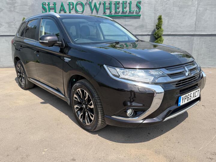 Mitsubishi Outlander 2.0h 12kWh GX4h CVT 4WD Euro 6 (s/s) 5dr