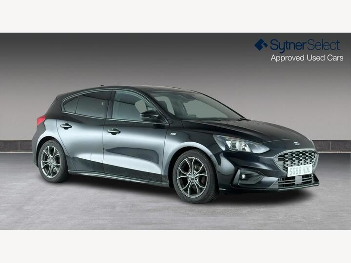 Ford FOCUS 1.0T EcoBoost ST-Line Euro 6 (s/s) 5dr