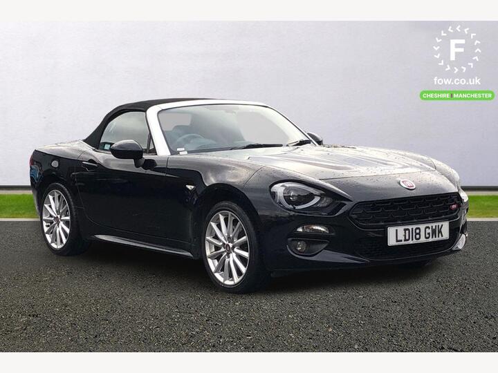 Fiat 124 Spider 1.4 MultiAir Lusso Plus Euro 6 2dr Fiat 124 Spider 1.4 MultiAir Lusso Plus Euro 6 2dr
