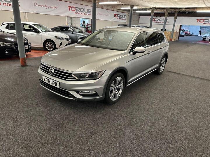 Volkswagen PASSAT 2.0 TDI BlueMotion Tech Alltrack DSG 4Motion Euro 6 (s/s) 5dr