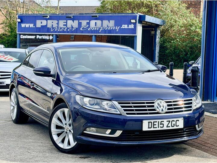 Volkswagen CC 2.0 TDI BlueMotion Tech GT Euro 5 (s/s) 4dr