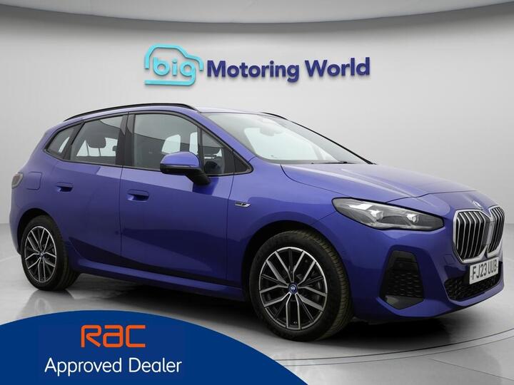 BMW 2 Series Active Tourer 1.5 225xe 16.3kWh M Sport DCT 4WD Euro 6 (s/s) 5dr
