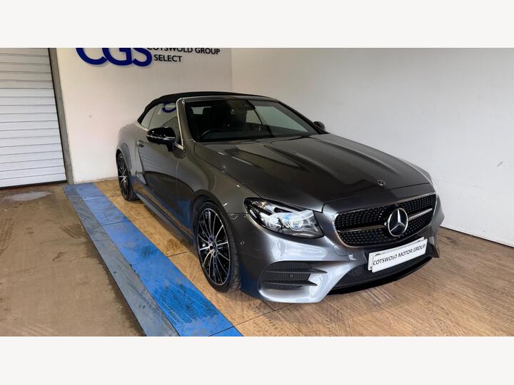 Mercedes-Benz E Class 2.0 E220d AMG Line (Premium Plus) Cabriolet G-Tronic+ Euro 6 (s/s) 2dr