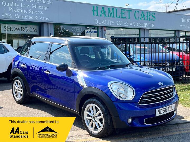 MINI Countryman 1.6 Cooper Euro 5 (s/s) 5dr MINI Countryman 1.6 Cooper Euro 5 (s/s) 5dr