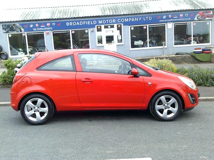 Vauxhall Corsa 1.2 16V Active Euro 5 3dr (A/C)
