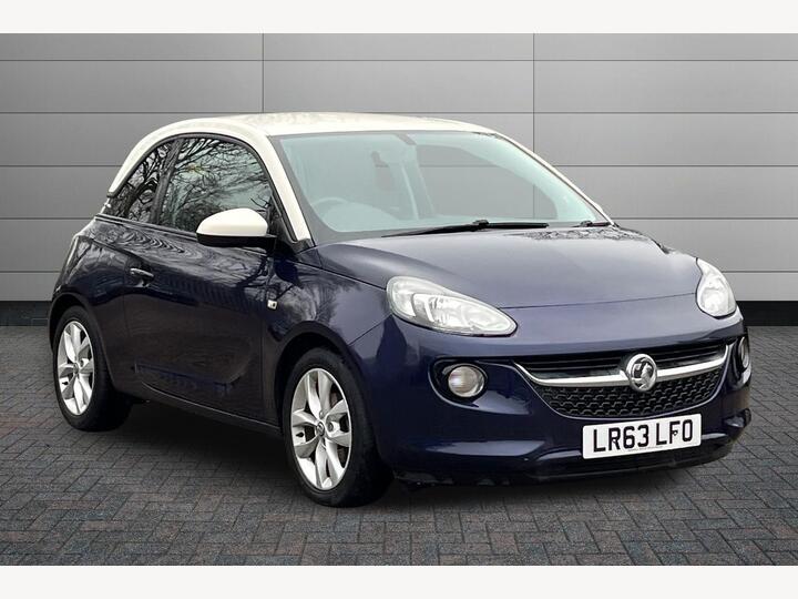 Vauxhall ADAM 1.2 16v JAM Euro 5 3dr