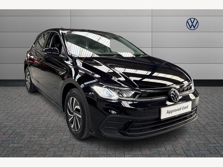 Volkswagen Polo 1.0 TSI Life DSG Euro 6 (s/s) 5dr Volkswagen Polo 1.0 TSI Life DSG Euro 6 (s/s) 5dr