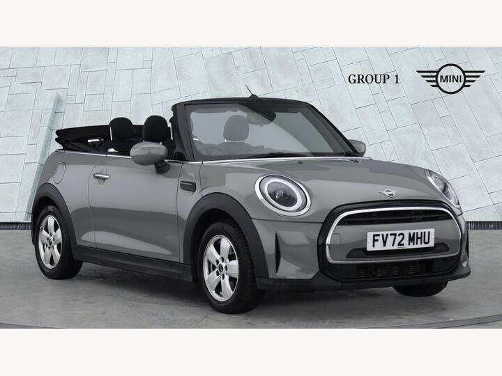 MINI Convertible 1.5 Cooper Classic Steptronic Euro 6 (s/s) 2dr