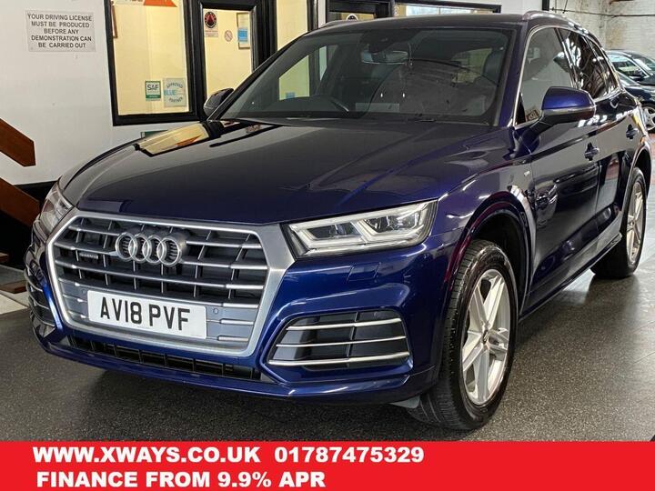 Audi Q5 2.0 TFSI S Line S Tronic Quattro Euro 6 (s/s) 5dr