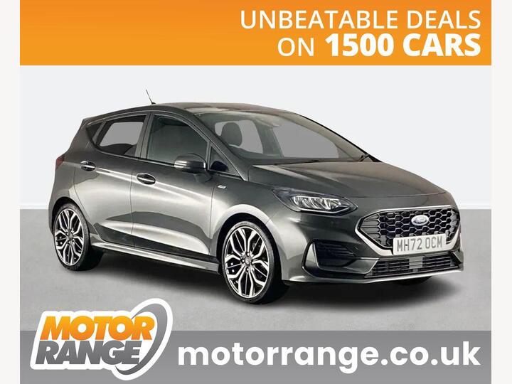 Ford Fiesta Stline X Edition T 1.0T EcoBoost MHEV ST-Line X Edition Euro 6 (s/s) 5dr