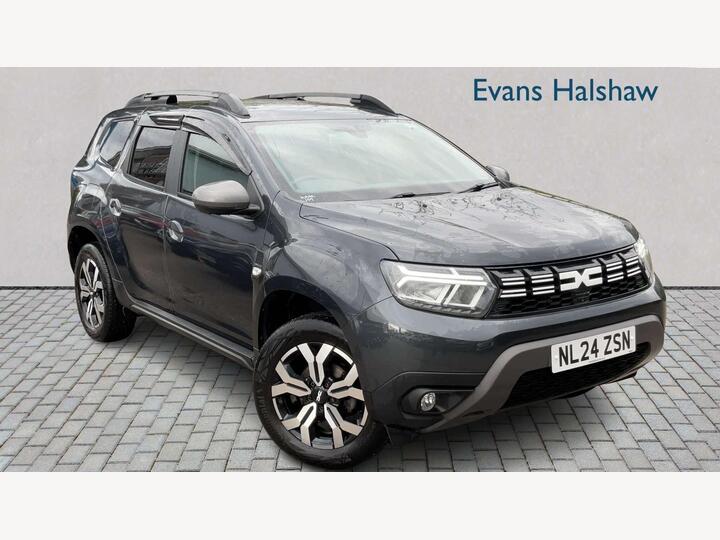 Dacia DUSTER ESTATE 1.3 TCe Journey Up&Go Euro 6 (s/s) 5dr