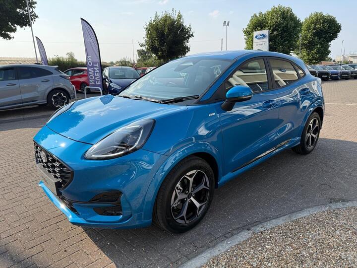 Ford Puma 1.0T EcoBoost MHEV ST-Line DCT Euro 6 (s/s) 5dr