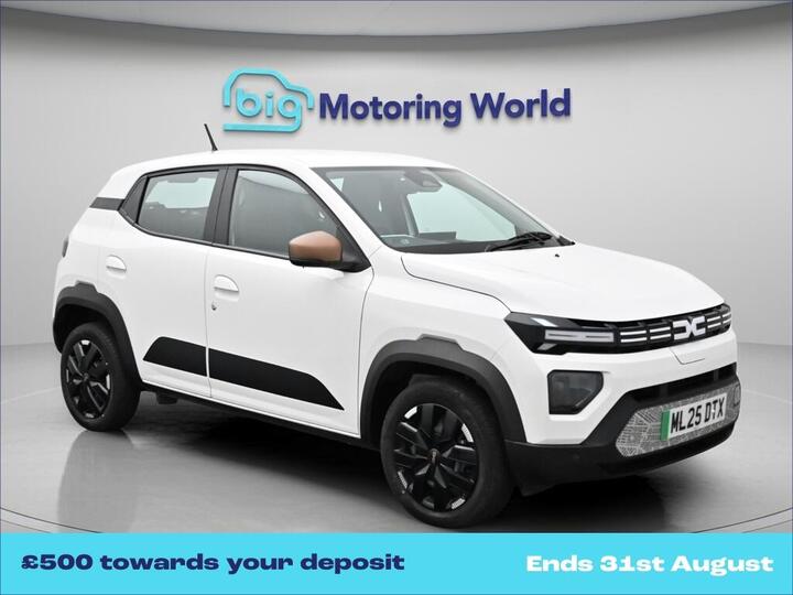 Dacia Spring 65 26.8kWh EXTREME Auto 5dr
