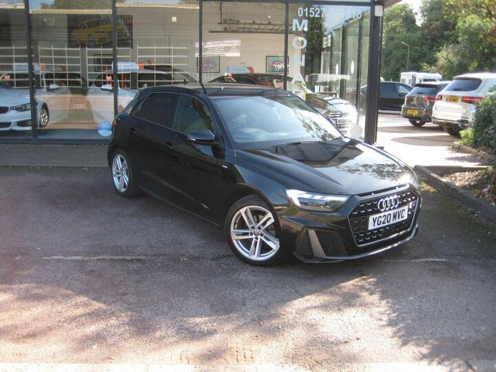 Audi A1 1.5 TFSI 35 S Line Sportback S Tronic Euro 6 (s/s) 5dr