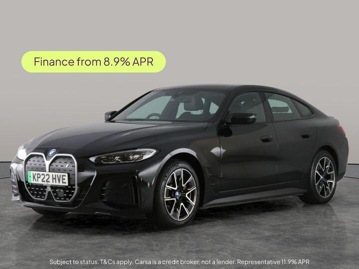 BMW I4 40 83.9kWh M Sport Gran Coupe Auto EDrive 5dr