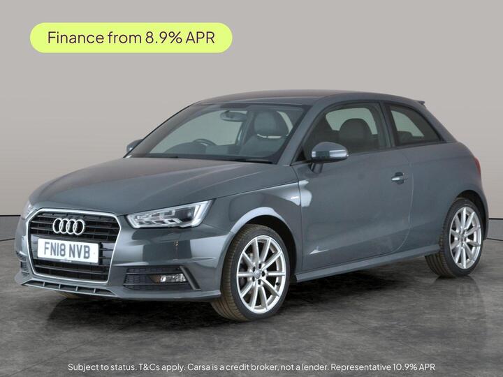 Audi A1 1.0 TFSI S Line Euro 6 (s/s) 3dr (Nav)