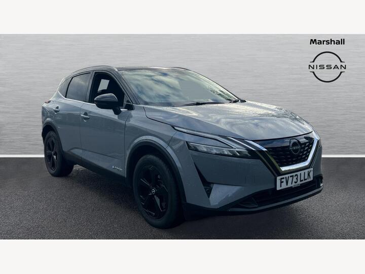 Nissan Qashqai 1.5 H E-POWER Kuro Edition Auto Euro 6 (s/s) 5dr