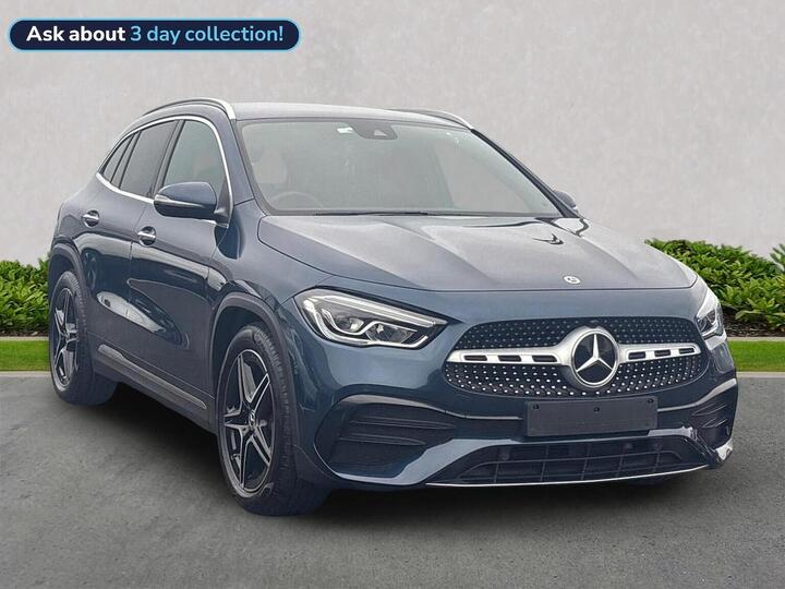 Mercedes-Benz GLA 2.0 GLA220d AMG Line (Premium) 8G-DCT 4MATIC Euro 6 (s/s) 5dr Mercedes-Benz GLA 2.0 GLA220d AMG Line (Premium) 8G-DCT 4MATIC Euro 6 (s/s) 5dr