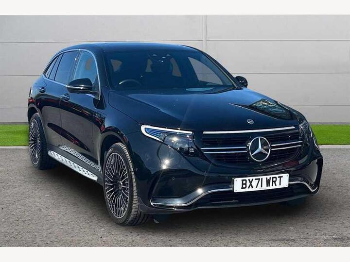 Mercedes-Benz EQC EQC 400 80kWh AMG Line (Premium Plus) Auto 4MATIC 5dr