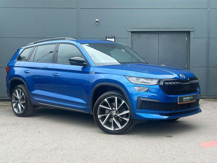 Skoda Kodiaq 2.0 TDI SportLine DSG 4WD Euro 6 (s/s) 5dr (7 Seat)