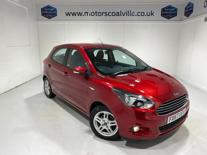 Ford Ka+ 1.2 Ti-VCT Zetec Euro 6 5dr