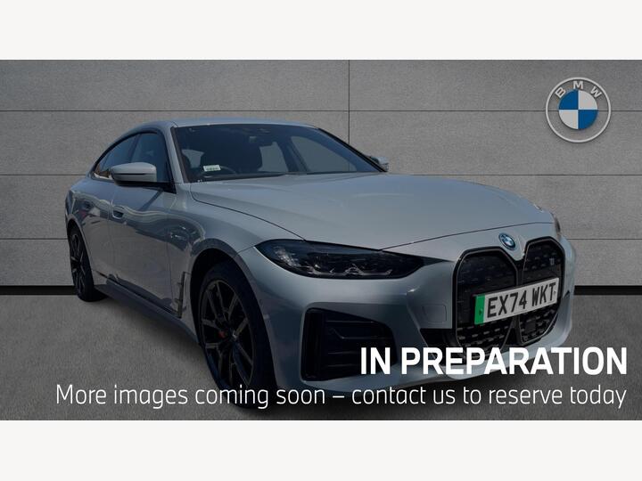 BMW I4 35 70.2kWh M Sport Gran Coupe Auto EDrive 5dr