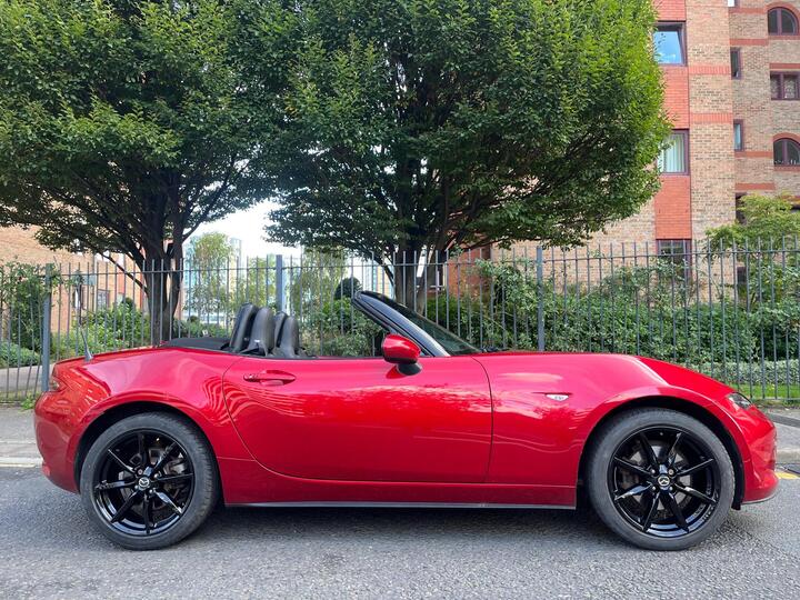 Mazda MX-5 2.0 SKYACTIV-G Sport Nav Euro 6 2dr