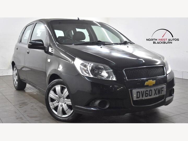 Chevrolet Aveo 1.2 LS Euro 4 5dr