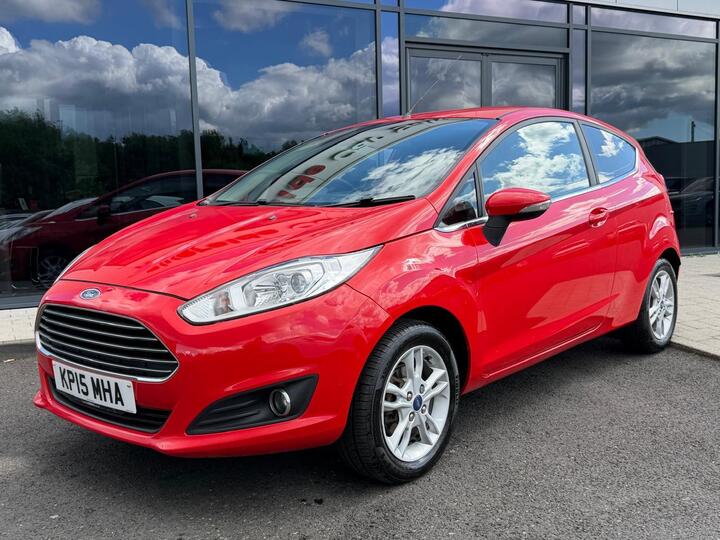 Ford Fiesta 1.25 Zetec Euro 6 3dr