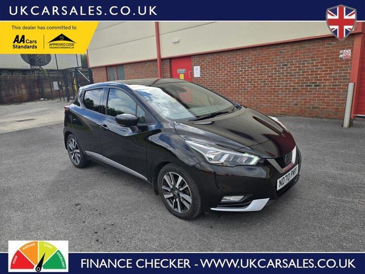 Nissan MICRA 1.0 IG-T Tekna Euro 6 (s/s) 5dr