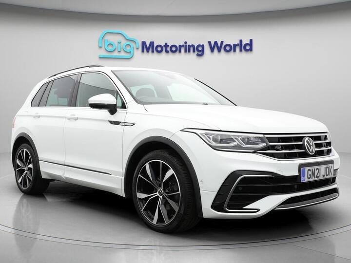Volkswagen Tiguan 1.5 TSI R-Line DSG Euro 6 (s/s) 5dr