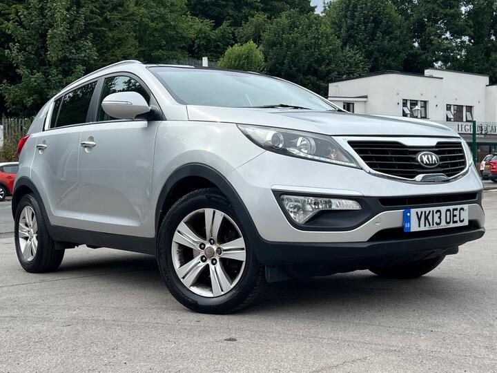 Kia Sportage 1.7 CRDi EcoDynamics 2 2WD Euro 5 (s/s) 5dr