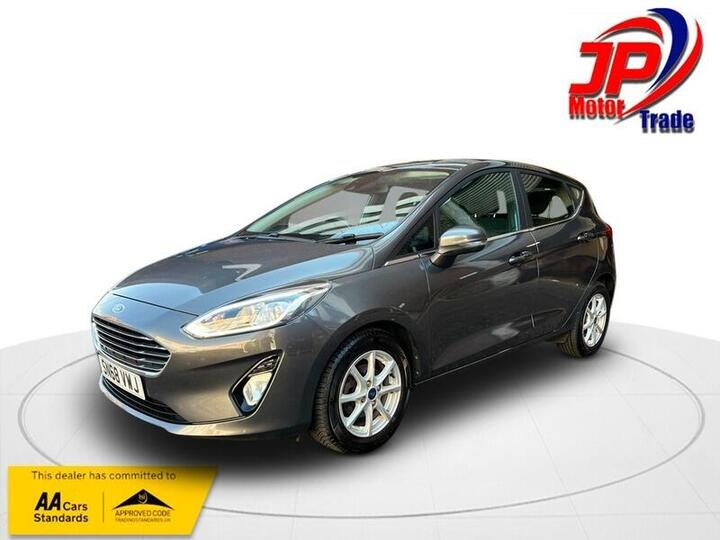 Ford Fiesta 1.0T EcoBoost Zetec Euro 6 (s/s) 5dr